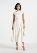 LEIRE-Vestido Minimalista y Elegante