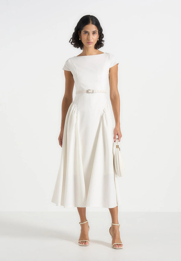 LEIRE-Vestido Minimalista y Elegante