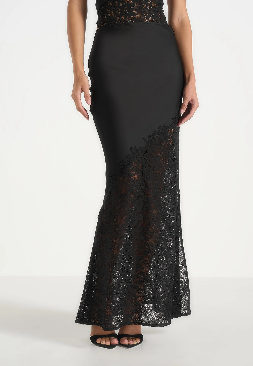 TAMARA-Vestido elegante de medianoche