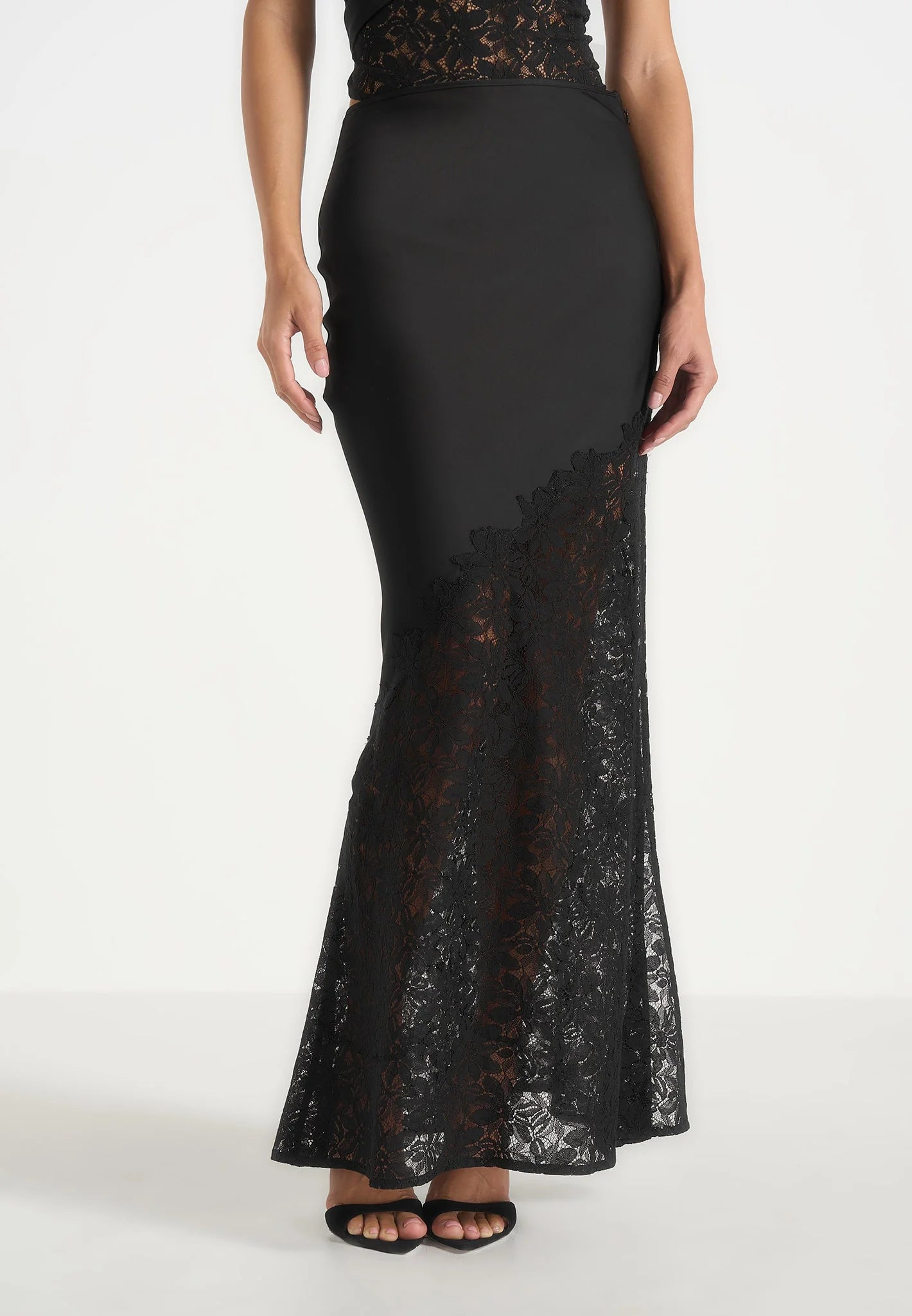 TAMARA-Vestido elegante de medianoche