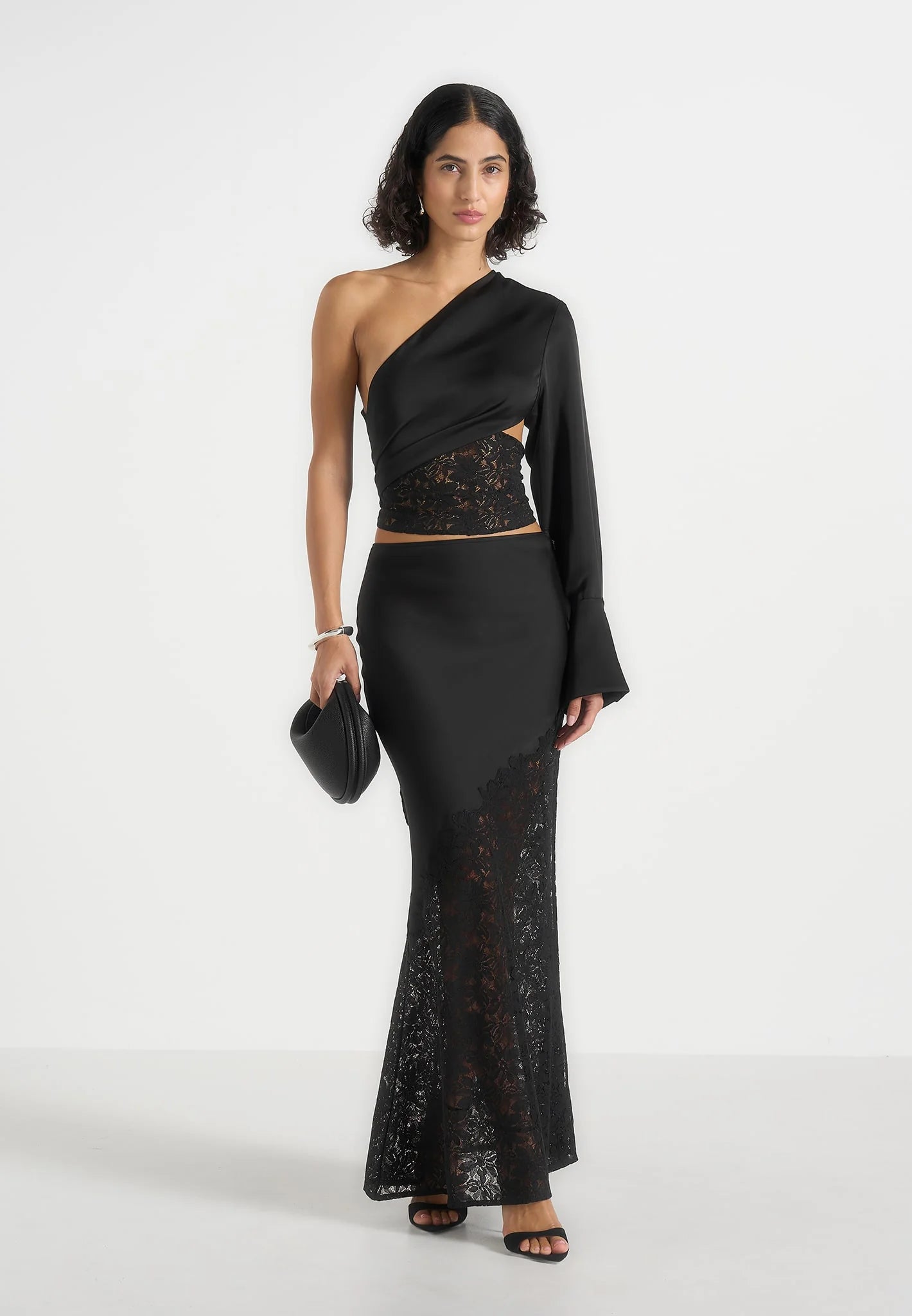 TAMARA-Vestido elegante de medianoche