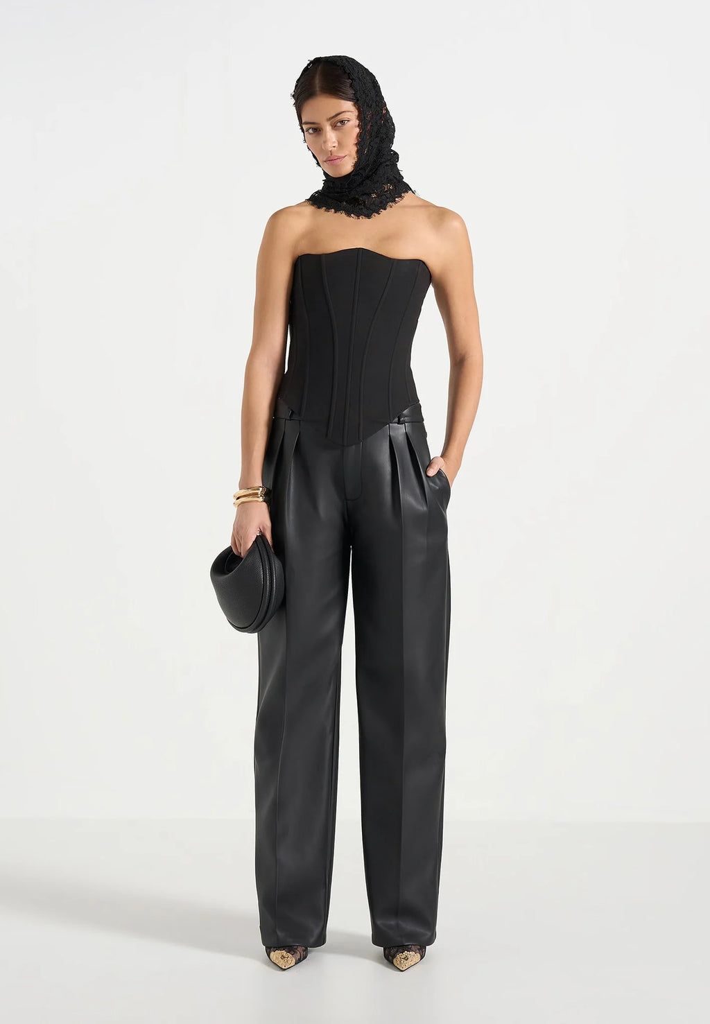 GEMA-Top Corset Silueta Ajustada y Estilo Sofisticado