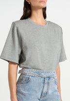 ALBA-Camiseta De Mangas  Anchas