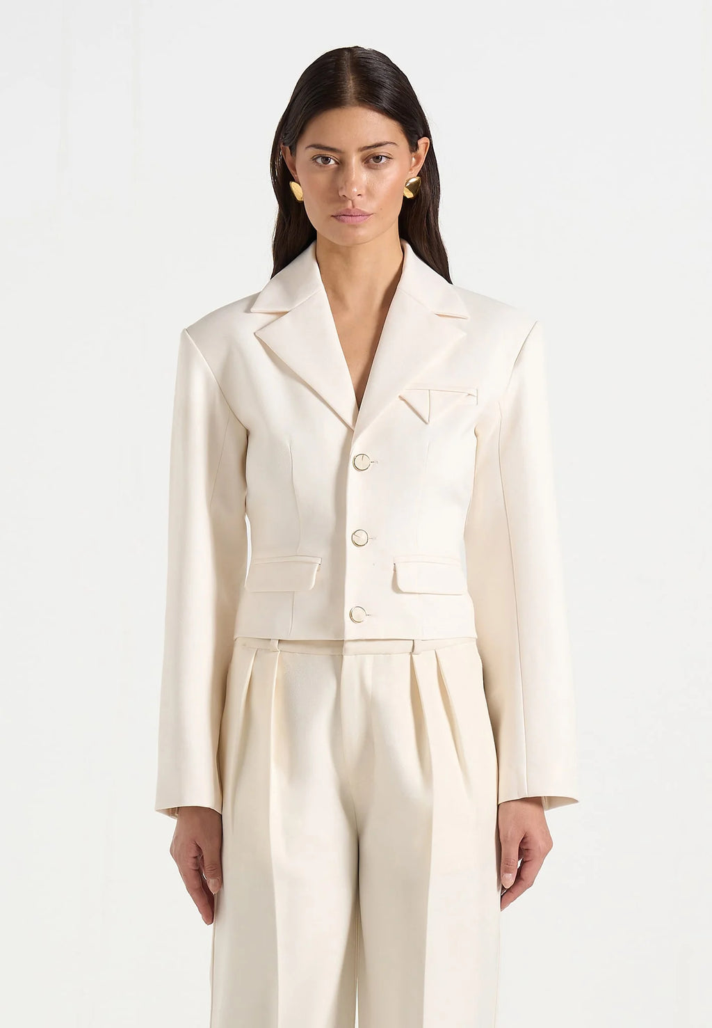 VICTORIA-Blazzer Elegante y Contemporánea con Porte Sofisticado