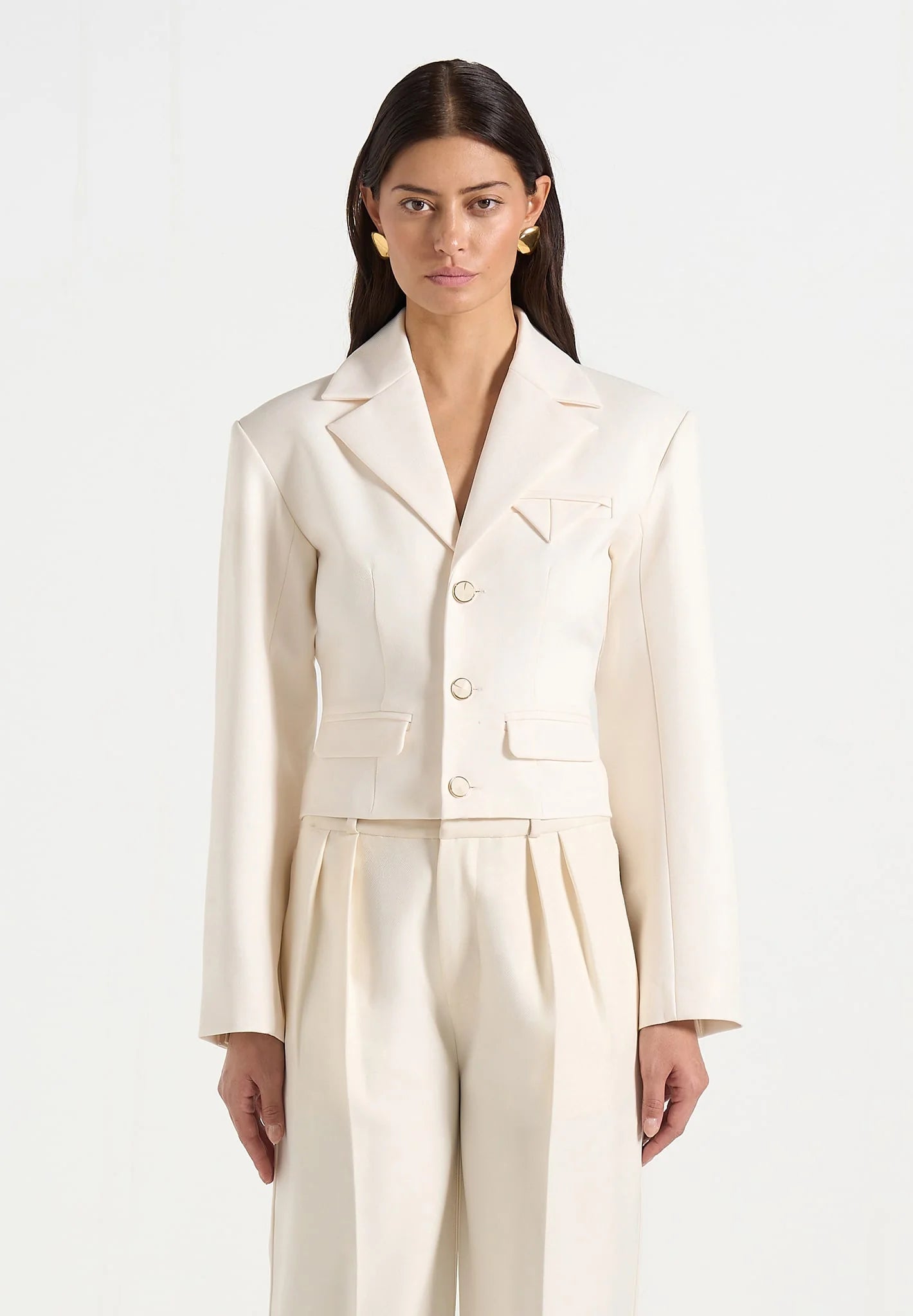 VICTORIA-Blazzer Elegante y Contemporánea con Porte Sofisticado