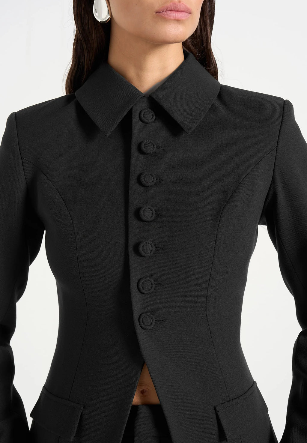 DANIELA-Chaqueta de Sastrería Estructurada