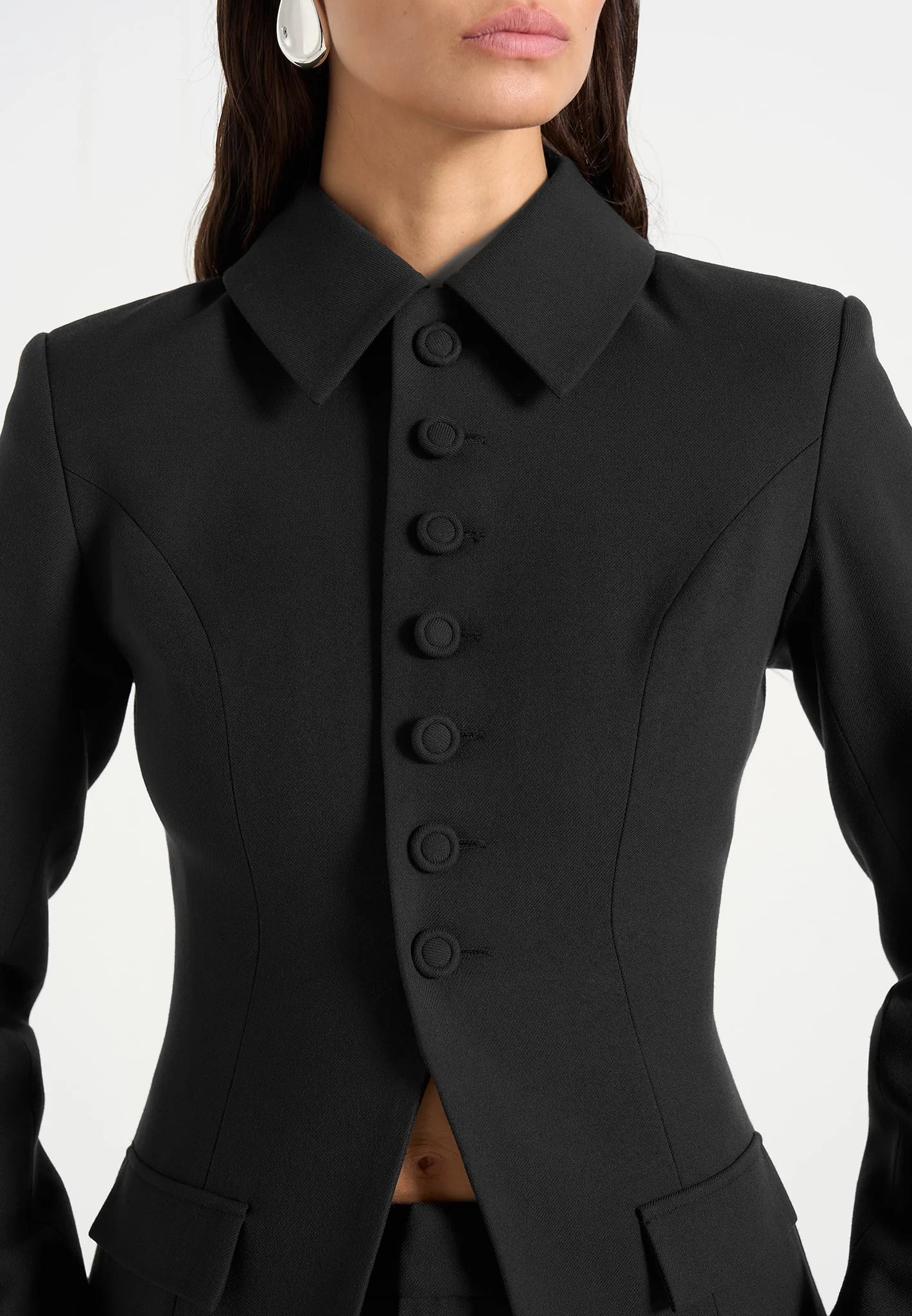 DANIELA-Chaqueta de Sastrería Estructurada