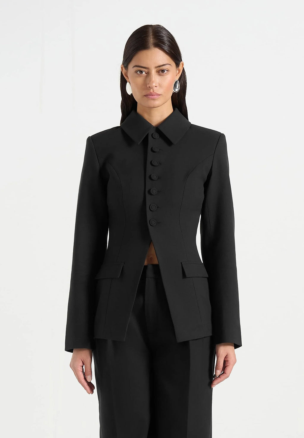 DANIELA-Chaqueta de Sastrería Estructurada