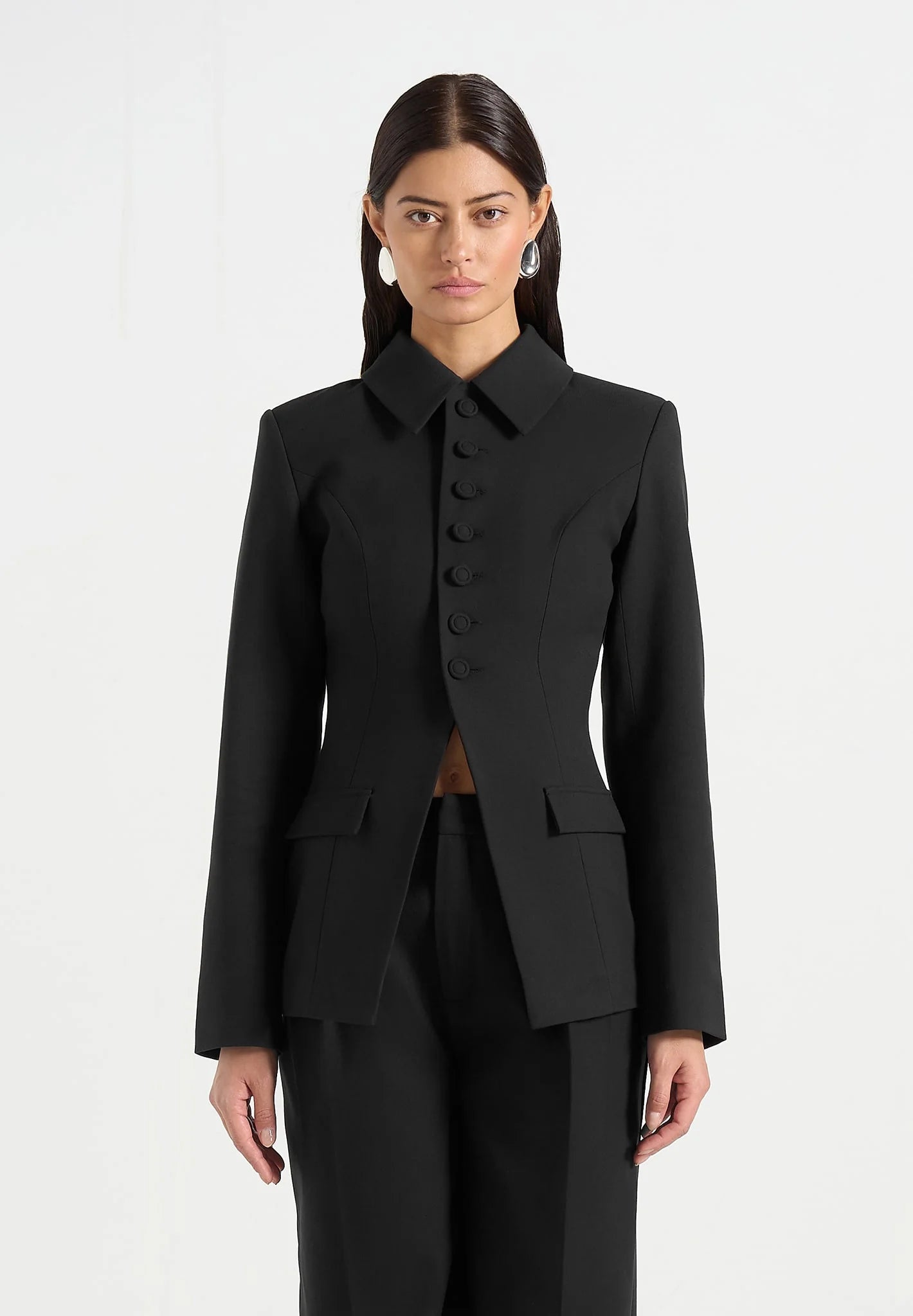 DANIELA-Chaqueta de Sastrería Estructurada