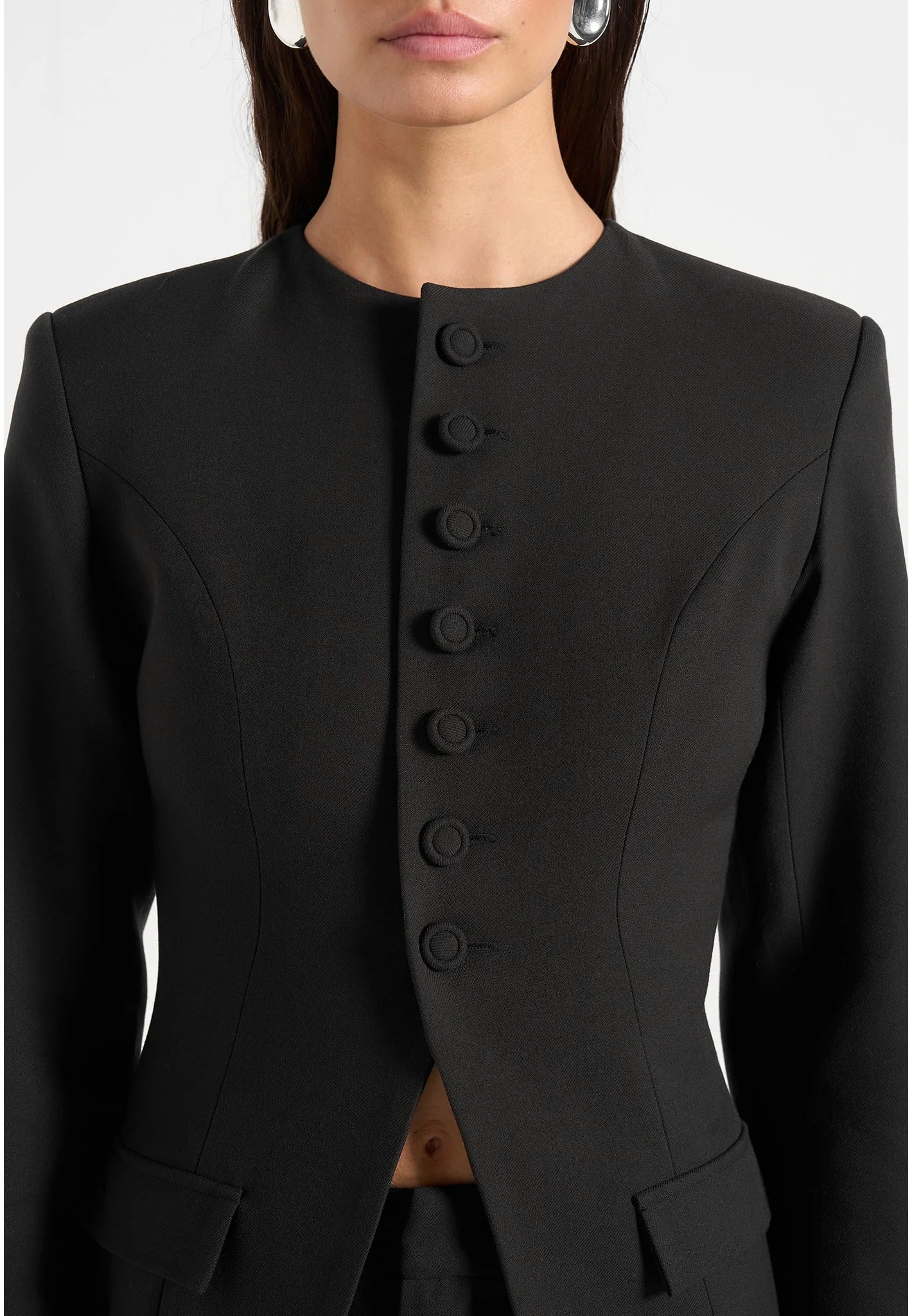 DANIELA-Chaqueta de Sastrería Estructurada