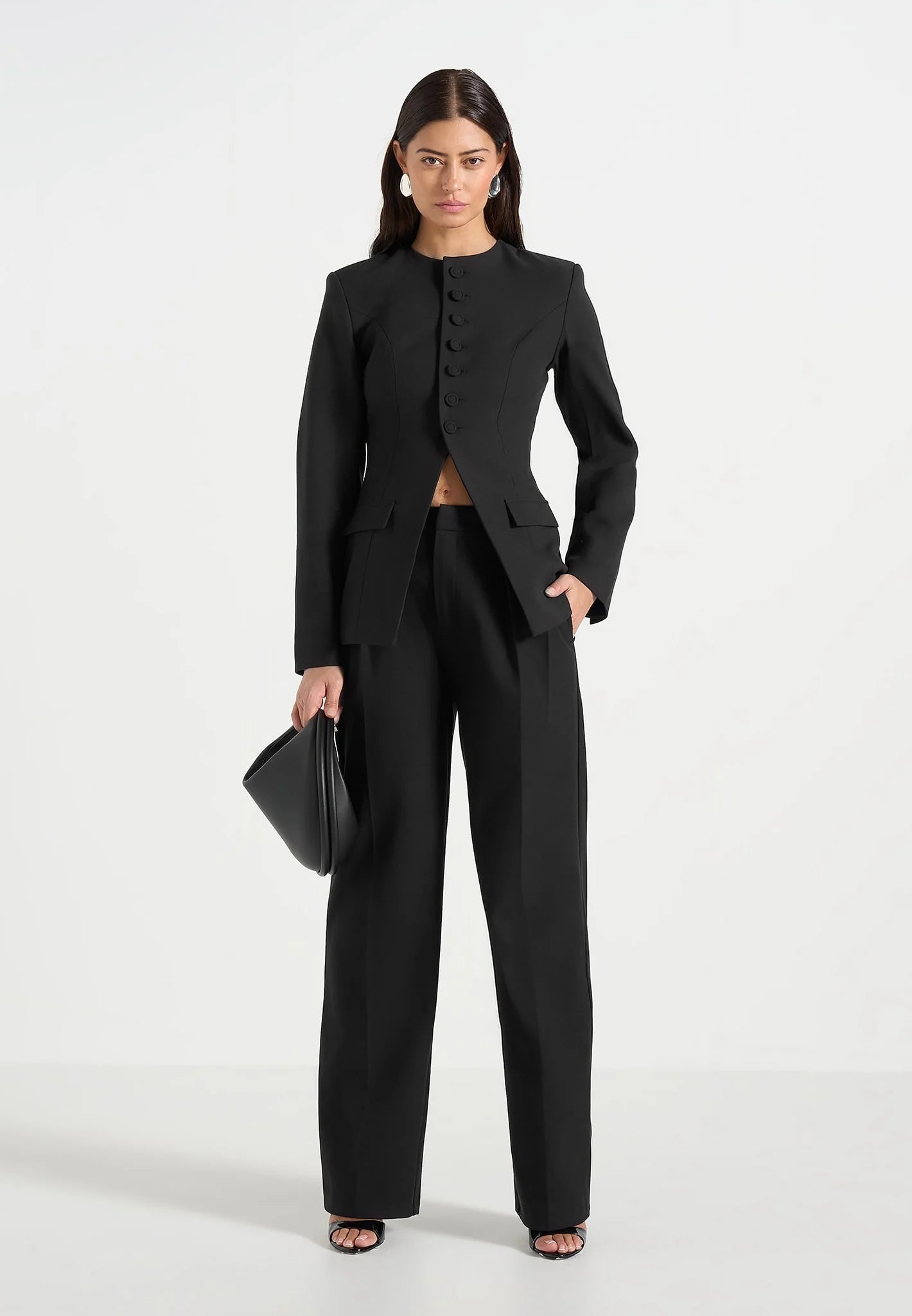 DANIELA-Chaqueta de Sastrería Estructurada