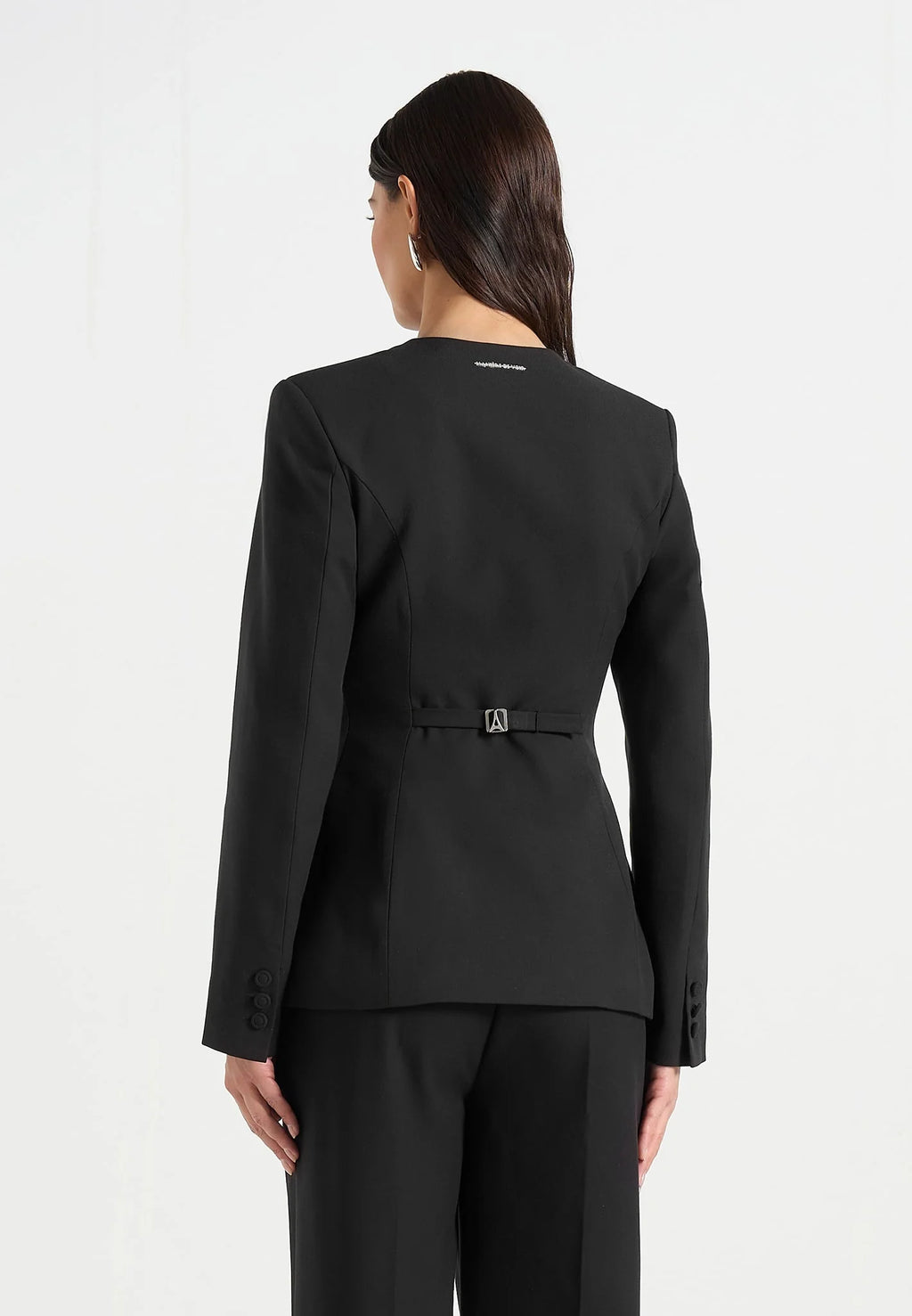 DANIELA-Chaqueta de Sastrería Estructurada