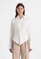 VALERIA-Camisa con estructura y vanguardia