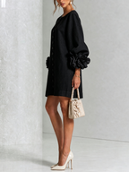 CARMEN - Vestido corto fluido™