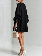CARMEN - Vestido corto fluido™