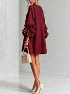 ISABEL - Vestido corto fluido™