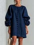 AURORA - Vestido corto fluido™