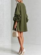 SOFIA - Vestido corto fluido™