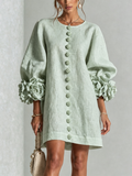 AITANA - Vestido corto fluido™