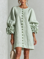AITANA - Vestido corto fluido™