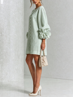 AITANA - Vestido corto fluido™