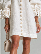 MARIA - Vestido corto fluido™