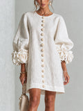 MARIA - Vestido corto fluido™