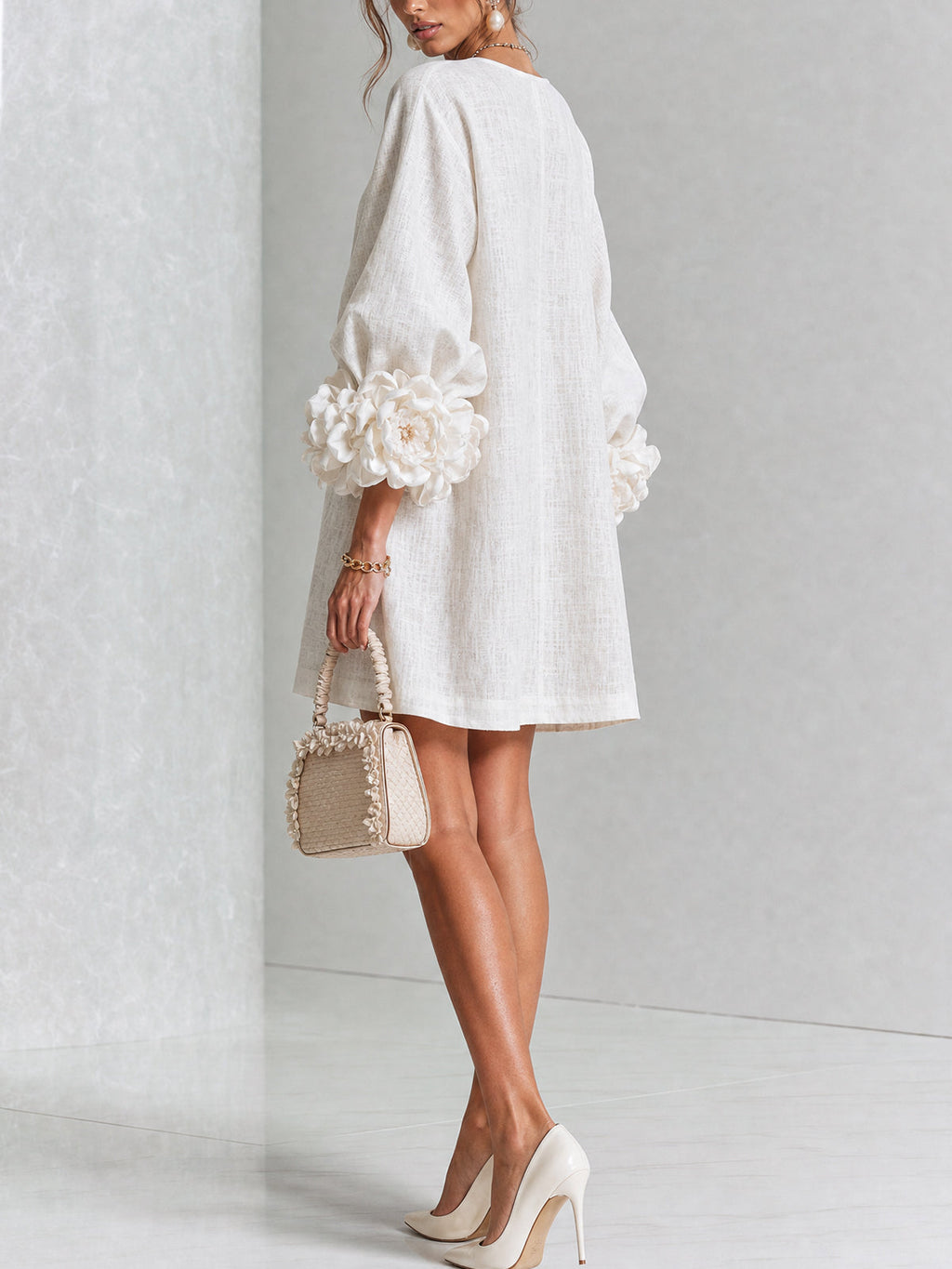 MARIA - Vestido corto fluido™
