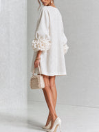 MARIA - Vestido corto fluido™