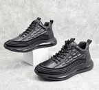 BRUNO - Zapatillas urbanas de vestir con cámara de aire y textura en relieve™