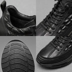 BRUNO - Zapatillas urbanas de vestir con cámara de aire y textura en relieve™
