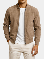 GERARD - Chaqueta bomber de aspecto ante para hombre™