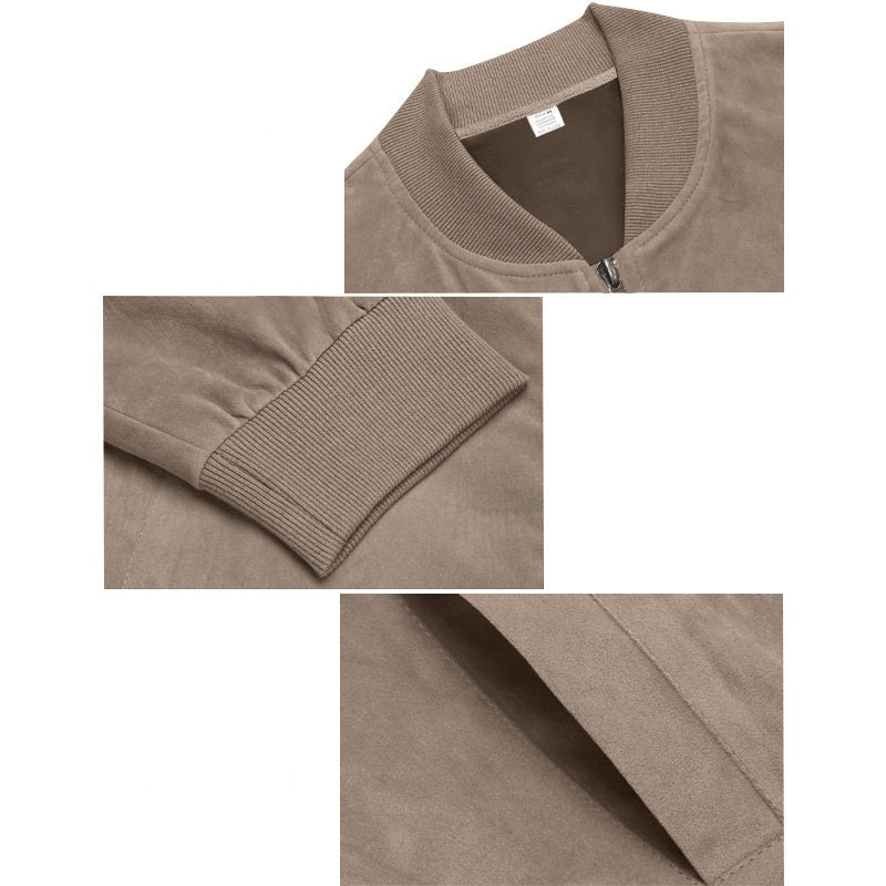 JULEN - Chaqueta bomber de ante™