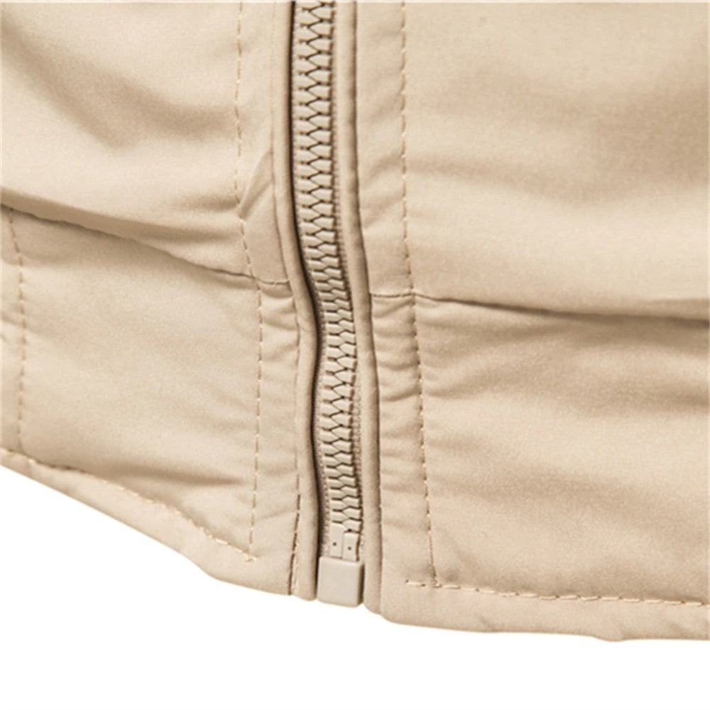 JOHN - Chaqueta bomber ligera con remates a contraste™