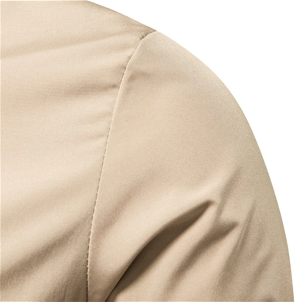 JOHN - Chaqueta bomber ligera con remates a contraste™