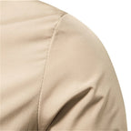 JOHN - Chaqueta bomber ligera con remates a contraste™