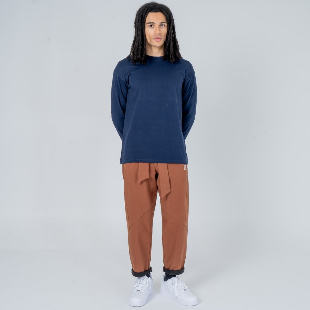 Akio Pantalón Harem Cómodo de Invierno