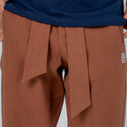 Akio Pantalón Harem Cómodo de Invierno