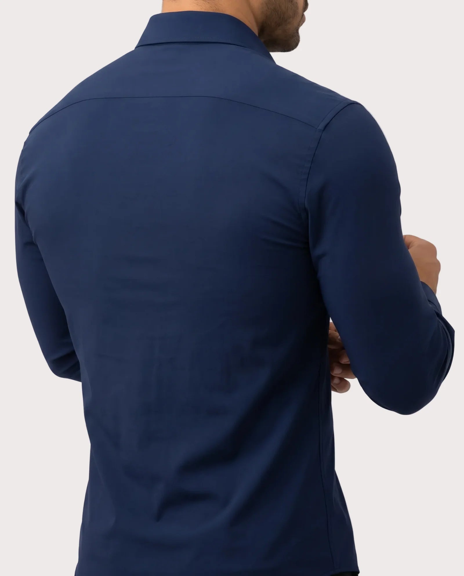 OLIVER - Camisa Elástica Antiarrugas