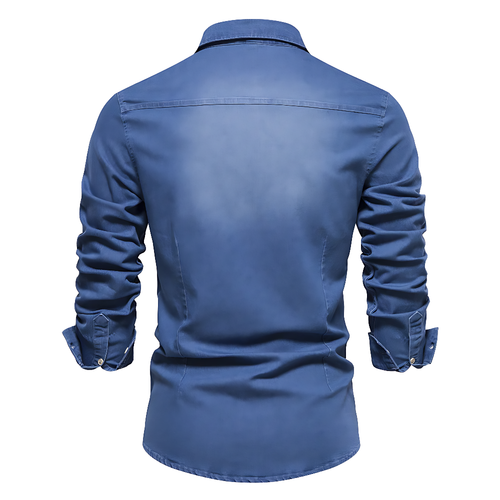 AITOR - Sobrecamisa vaquera de alta densidad™