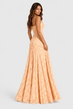 SOFÍA - Vestido largo de encaje floral™
