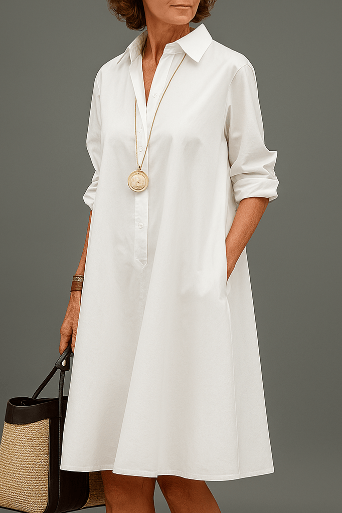 SADIE - Vestido midi elegante y refinado™