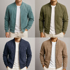 GERARD - Chaqueta bomber de aspecto ante para hombre™