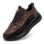 BRUNO - Zapatillas urbanas de vestir con cámara de aire y textura en relieve™