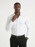 OLIVER - Camisa Elástica Antiarrugas