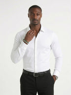 OLIVER - Camisa Elástica Antiarrugas