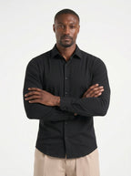 OLIVER - Camisa Elástica Antiarrugas