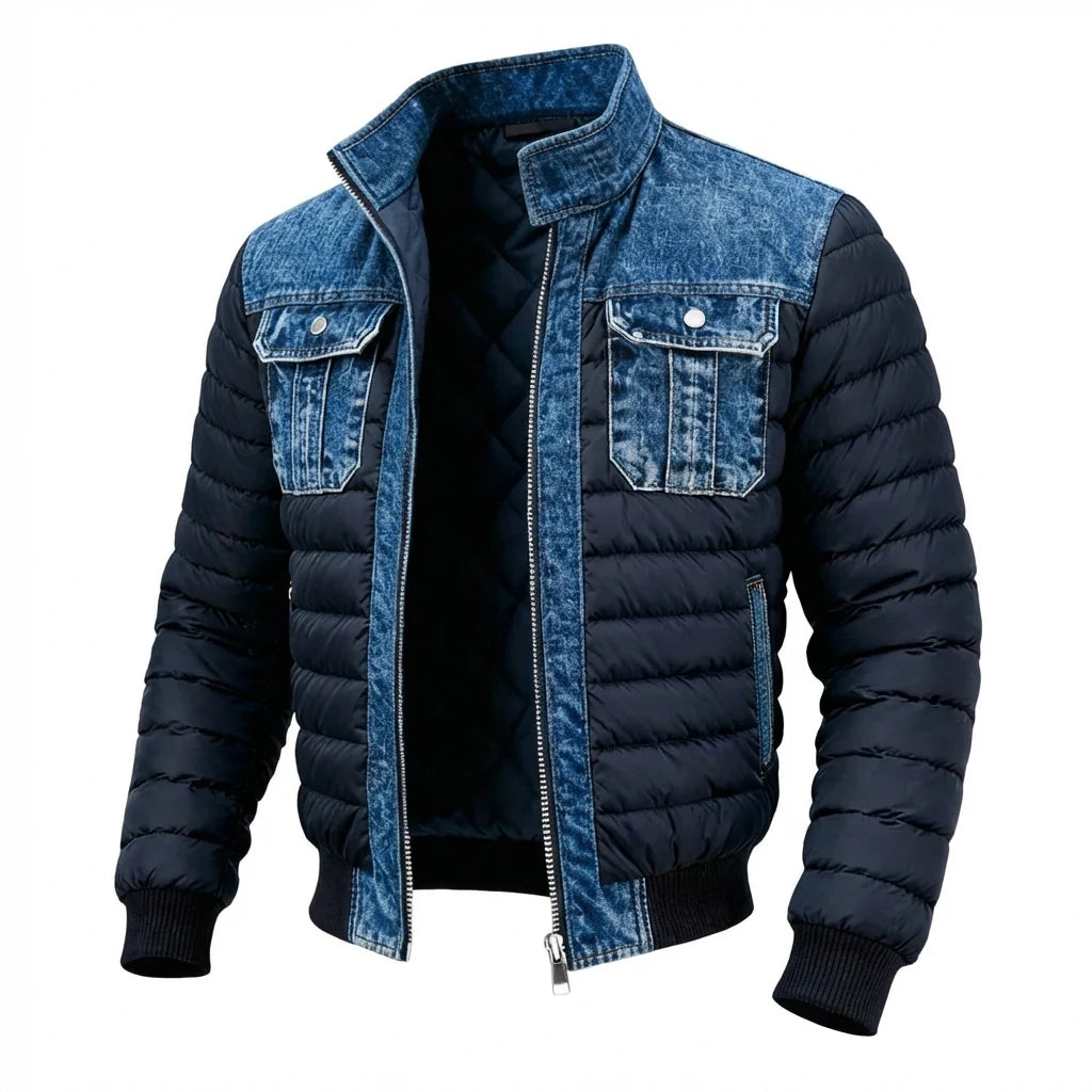 ENZO - Chaqueta acolchada denim™