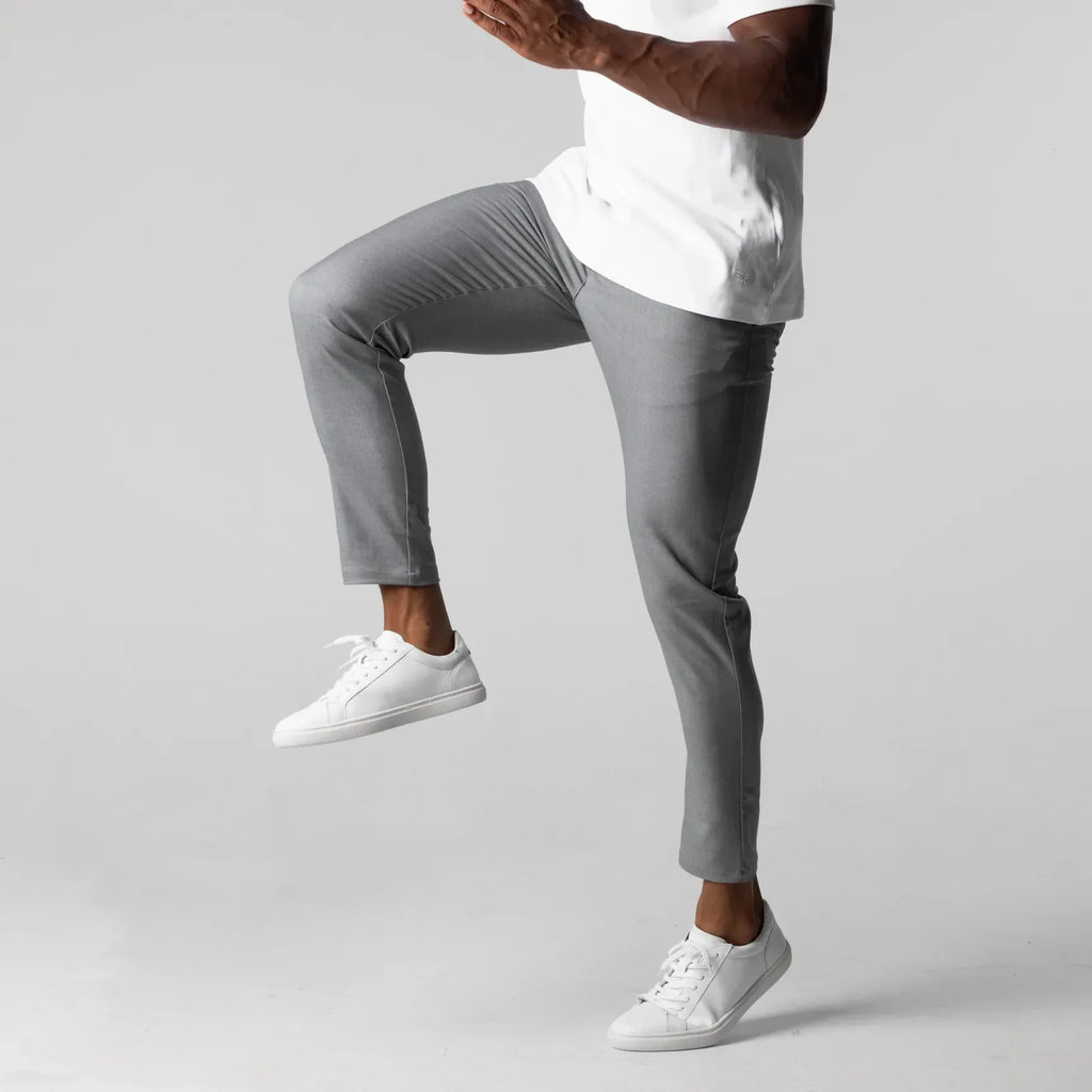 BRUNO - Pantalones chinos elásticos de corte entallado y estilo sartorial™