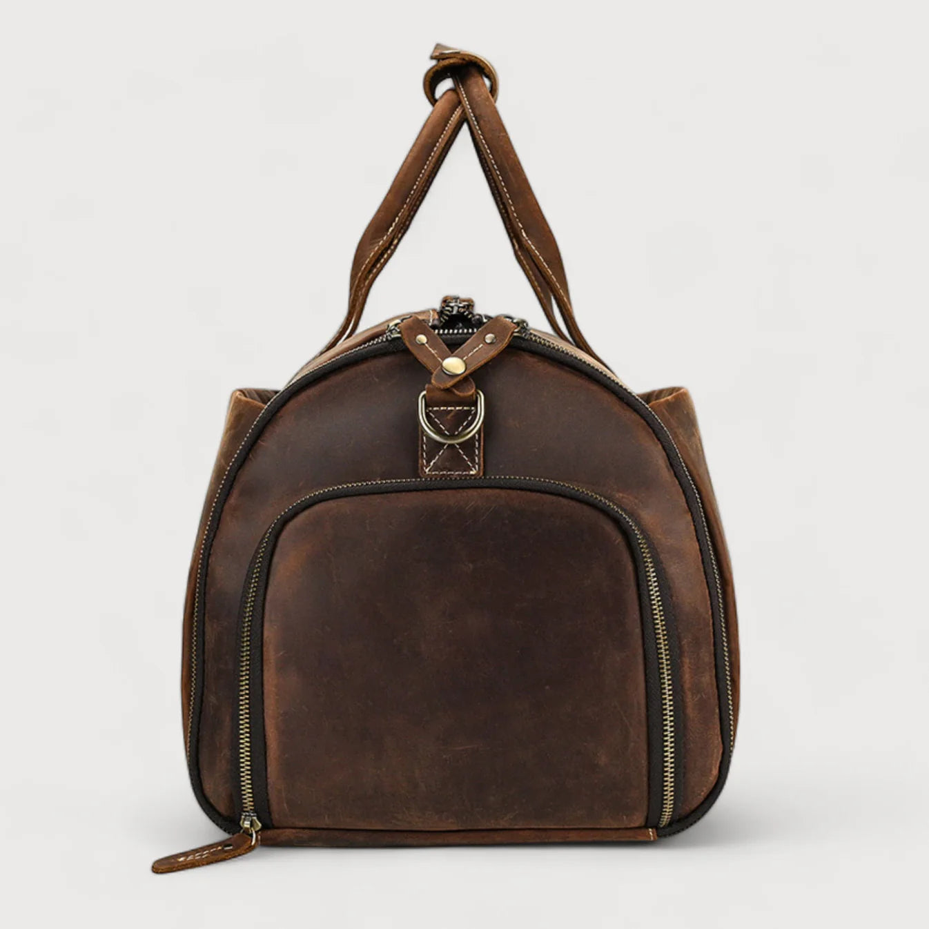 WILLY – Bolso Porta-Trajes Convertible en Cuero Premium (Bolso de mano)